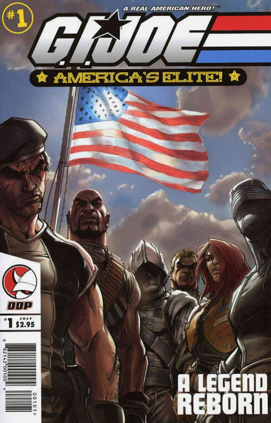 GI JOE AMERICAS ELITE #1 2005 GI Joe DEVILS DUE