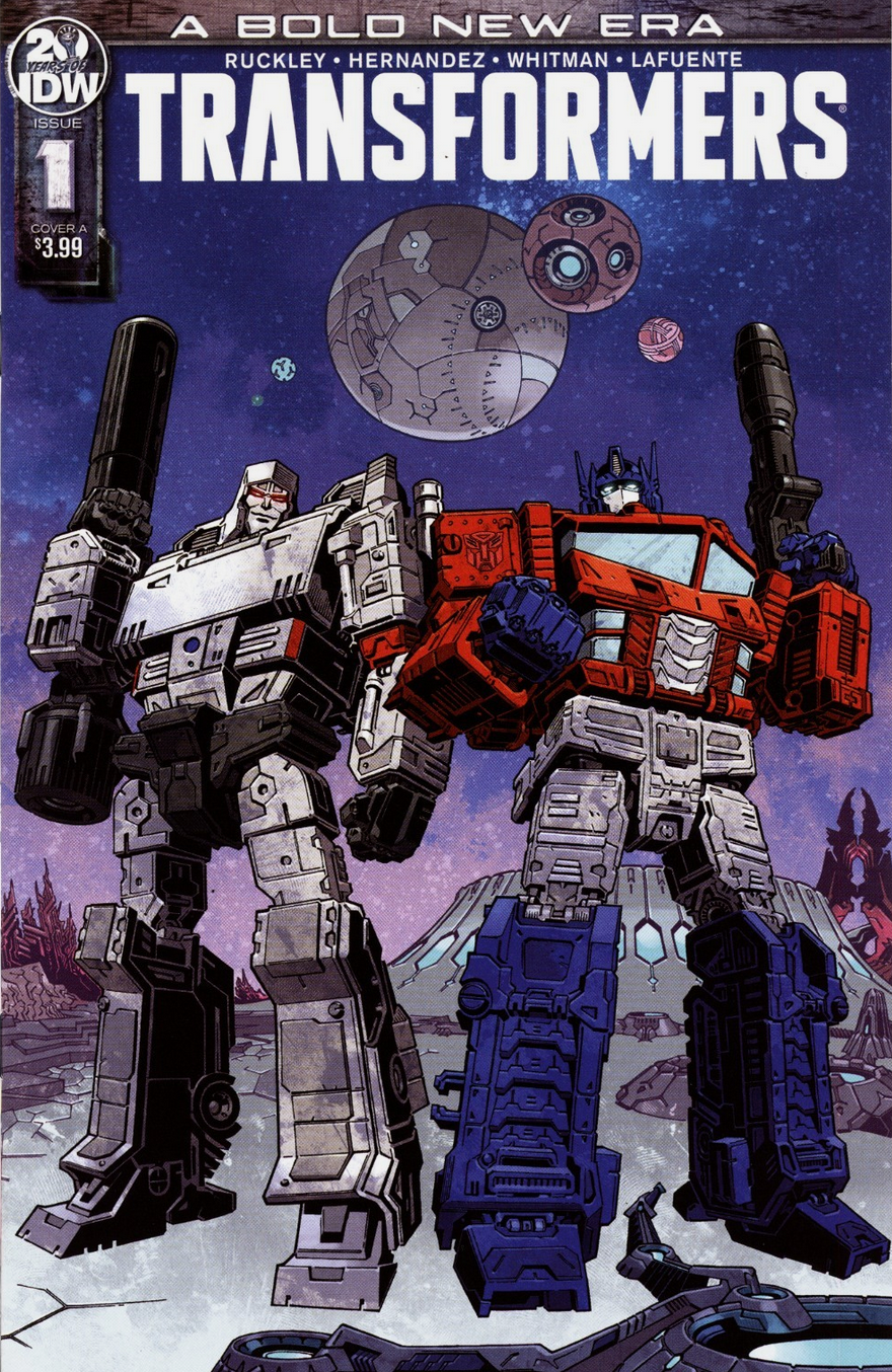 TRANSFORMERS #1 2019 Transformers IDW