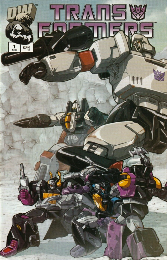 TRANSFORMERS GENERATION #1 DECEPTICONS 2003 Transformers DEVILS DUE