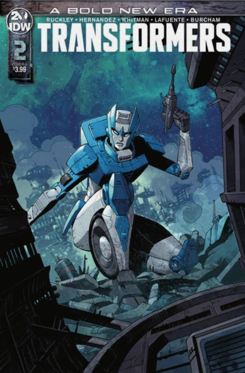 TRANSFORMERS #1 COVER A 2019 Transformers IDW