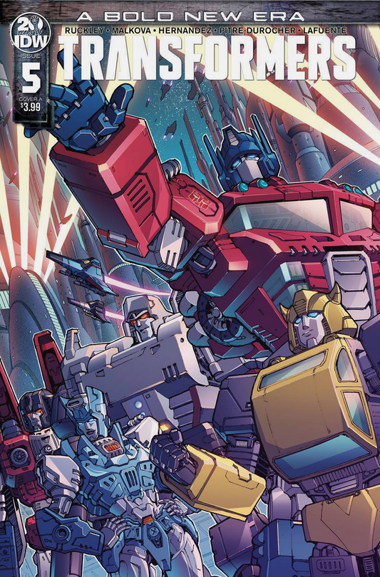 TRANSFORMERS #5 CVR A GRIFFITH 2019 Transformers IDW PUBLISHING