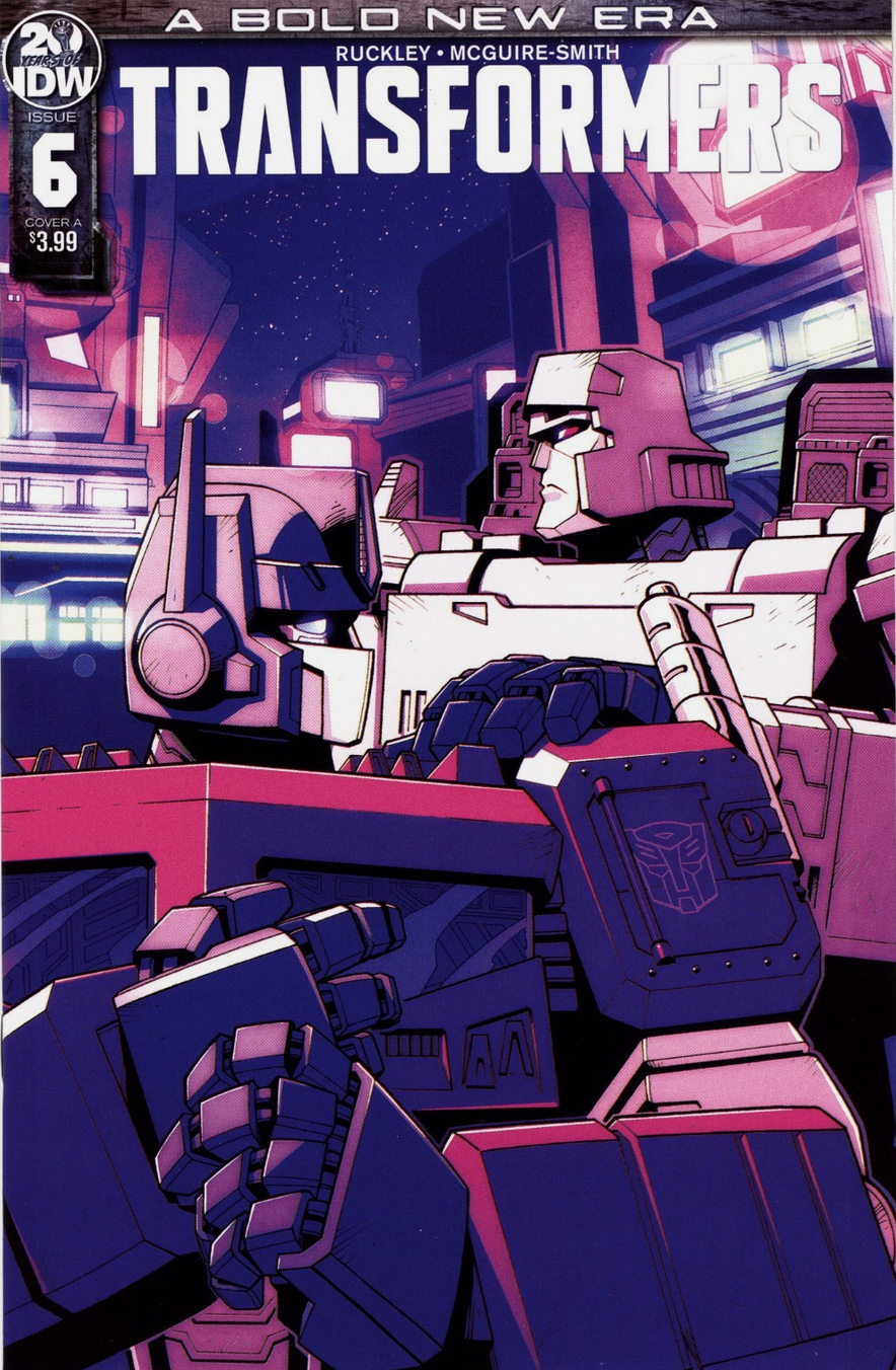 TRANSFORMERS #6 CVR A LAWRENCE 2019 Transformers IDW PUBLISHING