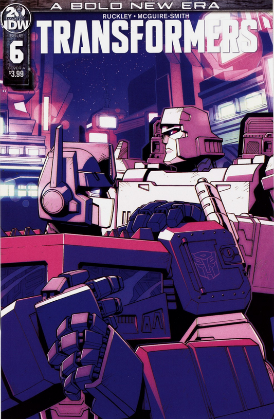 TRANSFORMERS #6 CVR A LAWRENCE 2019 Transformers IDW PUBLISHING