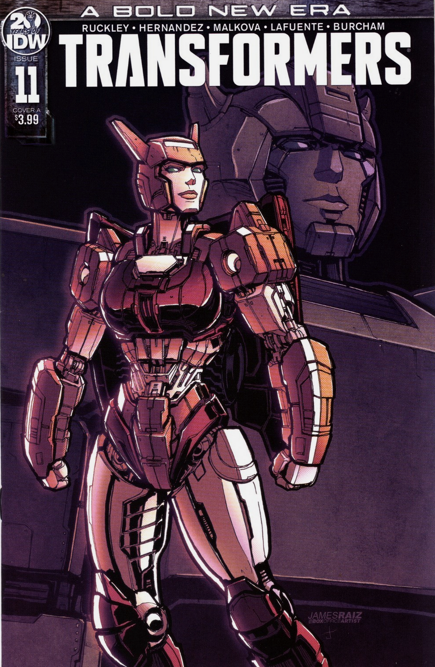 TRANSFORMERS #11 CVR A RAIZ 2019 Transformers IDW PUBLISHING