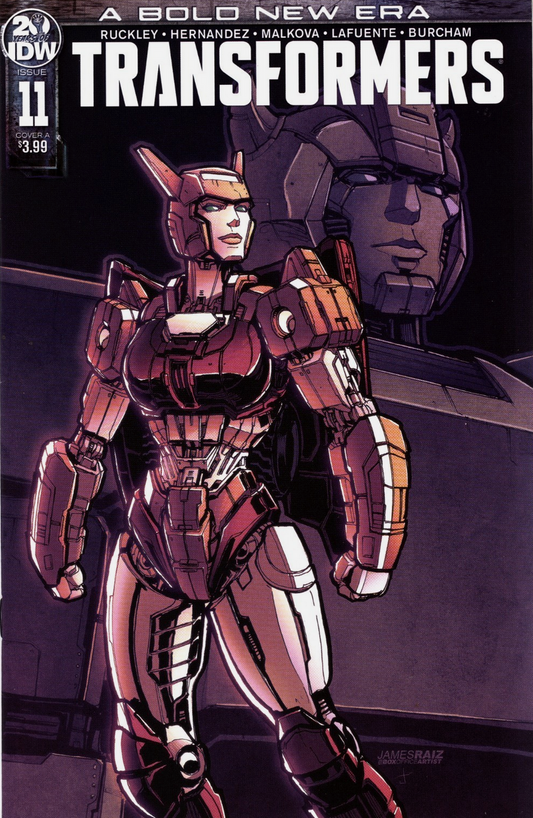 TRANSFORMERS #11 CVR A RAIZ 2019 Transformers IDW PUBLISHING