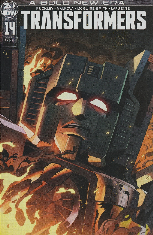 TRANSFORMERS #14 CVR B TRAMONTANO 2019 Transformers IDW PUBLISHING