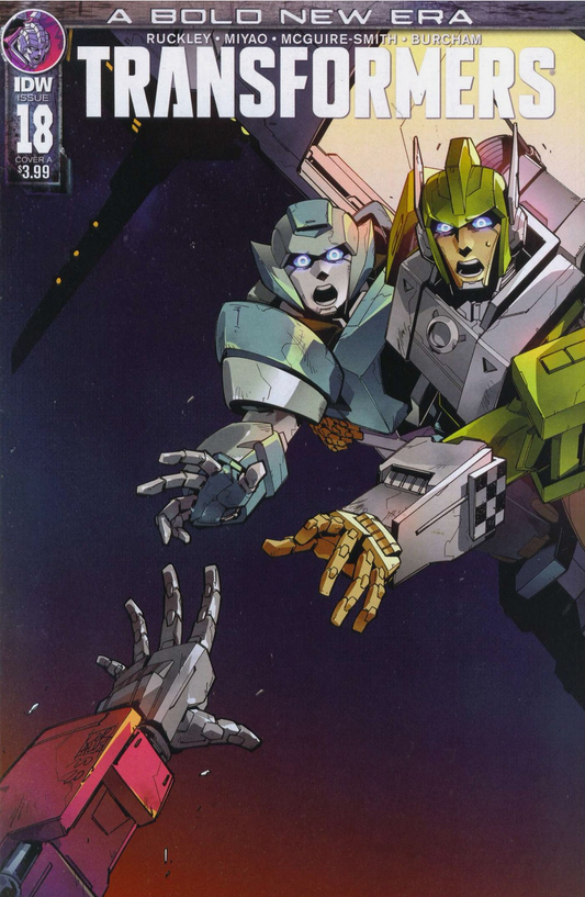TRANSFORMERS #18 CVR A MIYAO 2020 Transformers IDW PUBLISHING