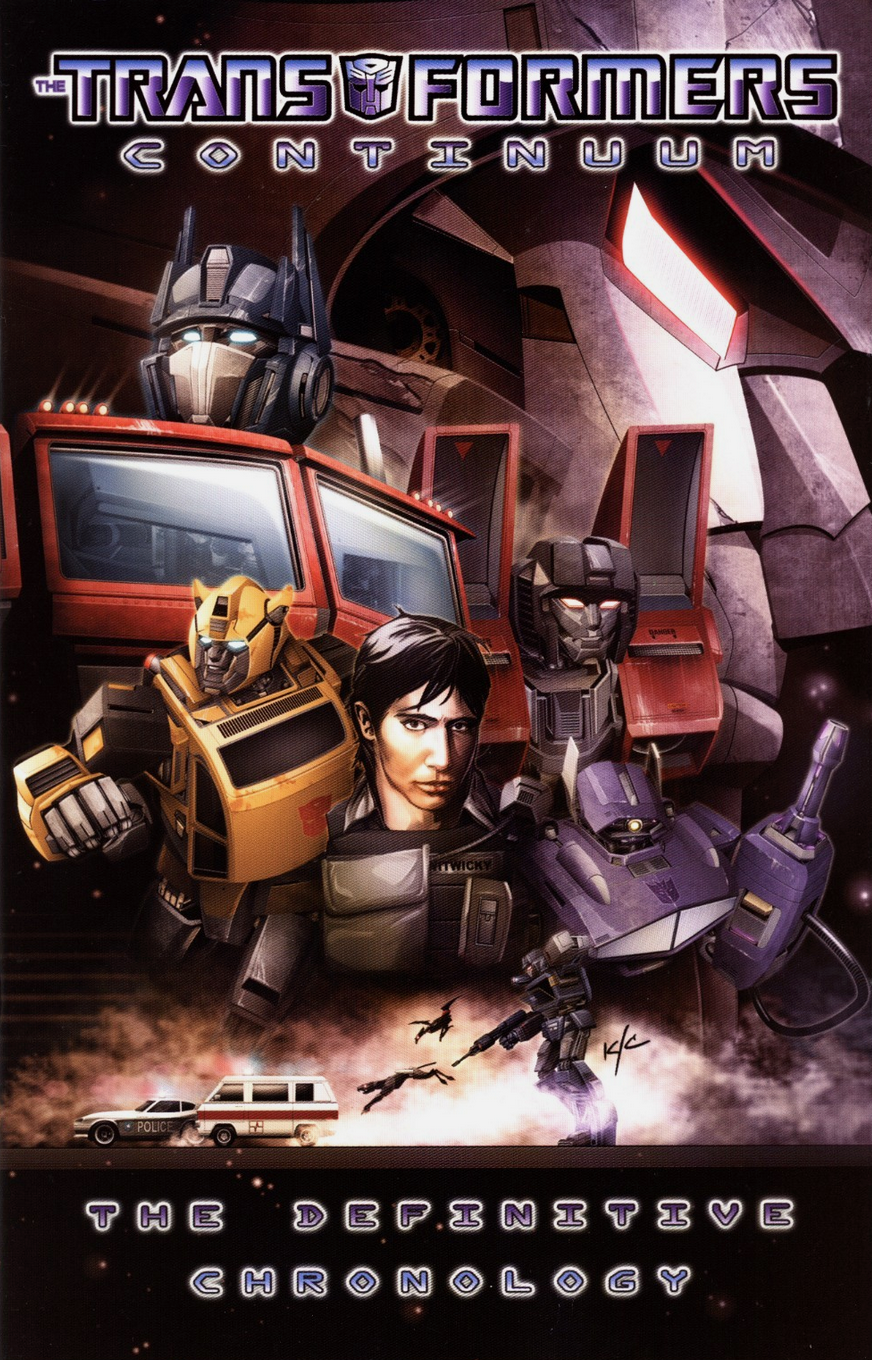 TRANSFORMERS CONTINUUM 2009 Transformers IDW PUBLISHING
