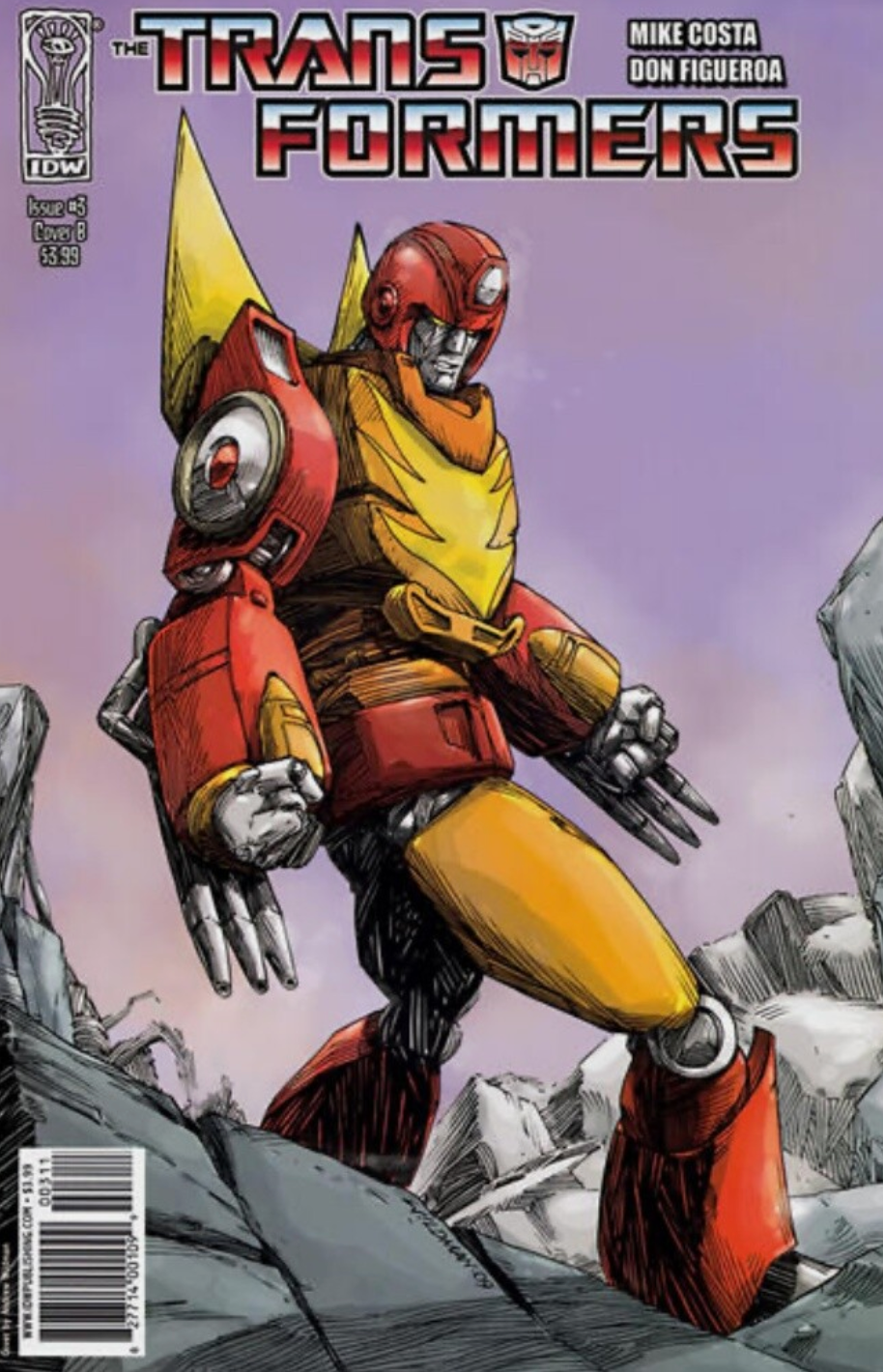 TRANSFORMERS #3 VARIANT 2009 Transformers IDW PUBLISHING