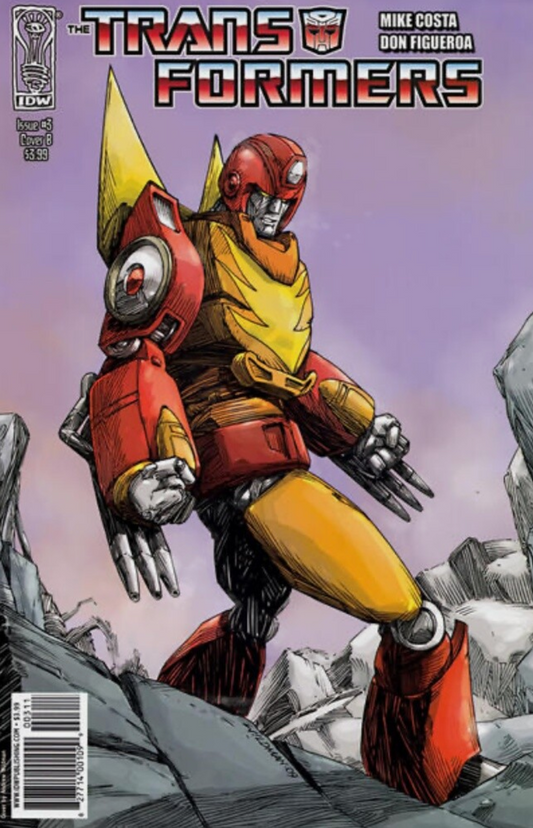 TRANSFORMERS #3 VARIANT 2009 Transformers IDW PUBLISHING