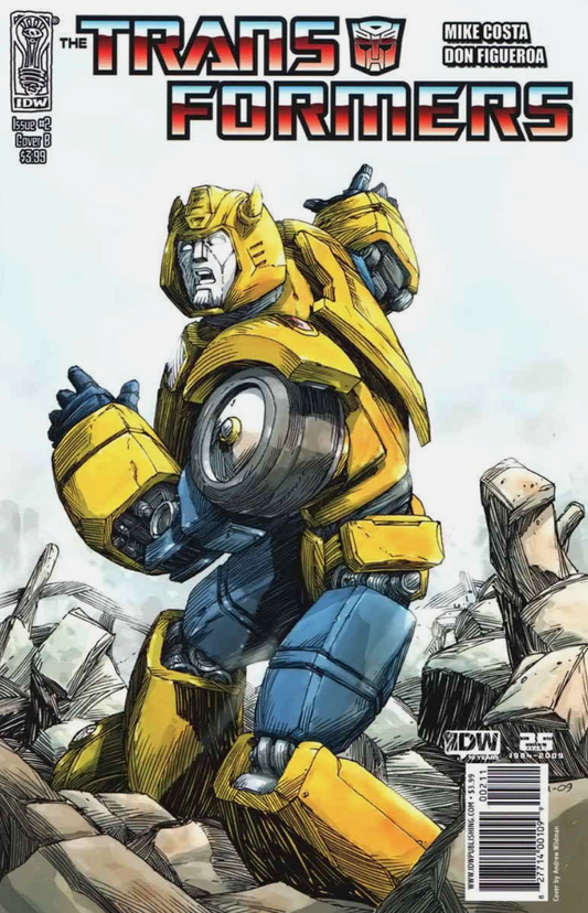 TRANSFORMERS #2 VARIANT 2009 Transformers IDW PUBLISHING