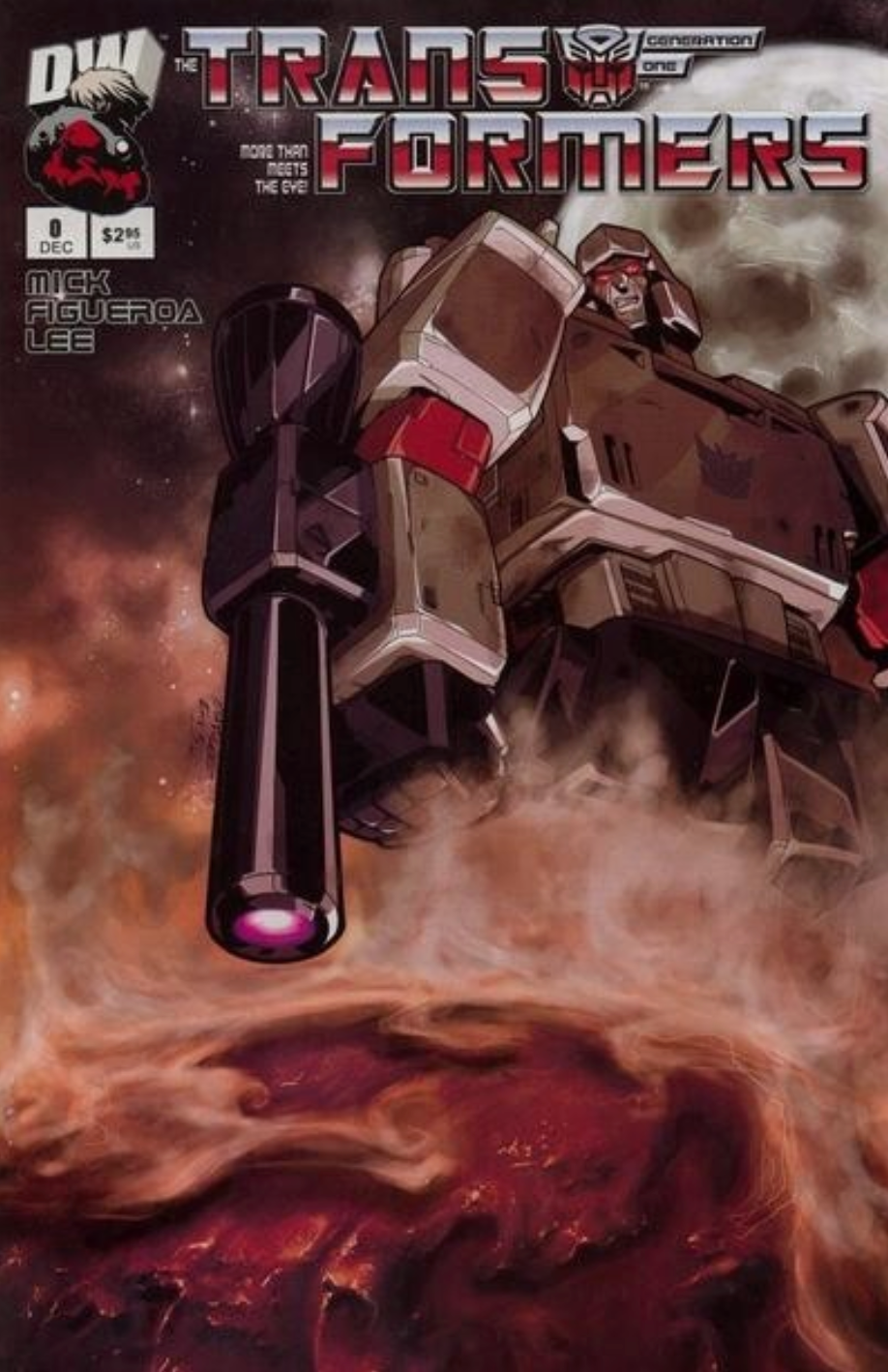 TRANSFORMERS GENERATION #0 2003 Transformers DEVILS DUE