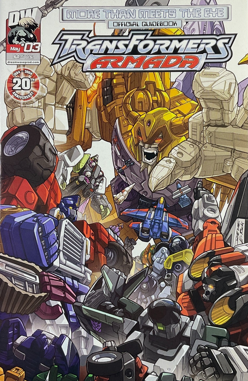 TRANSFORMERS ARMADA #3 2002 Transformers DEVILS DUE