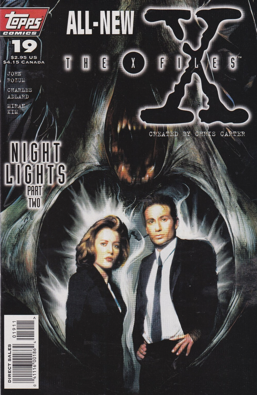 X-FILES #19 1996 X-Files TOPPS