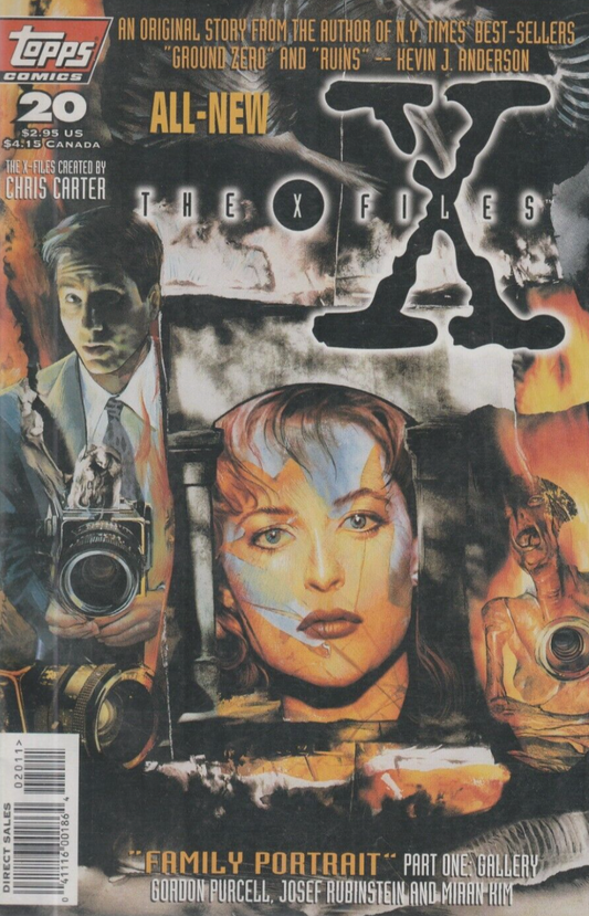 X-FILES #20 1996 X-Files TOPPS