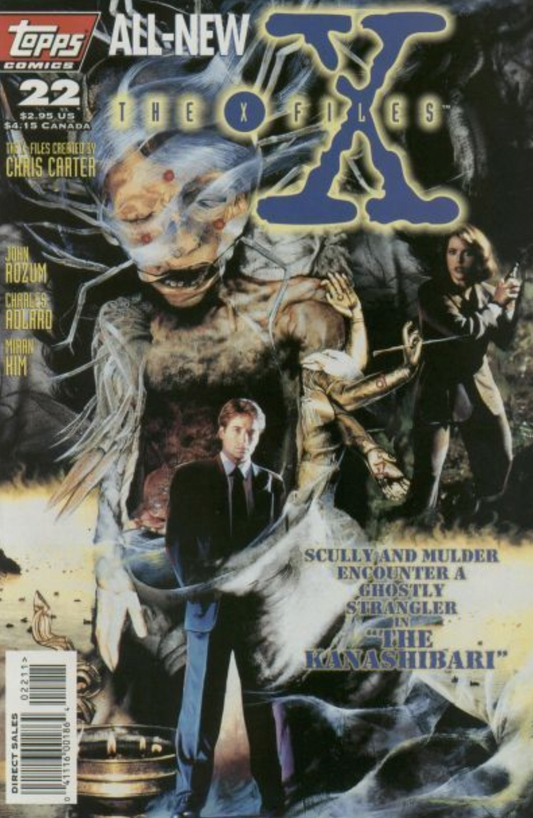 X-FILES #22 1996 X-Files TOPPS