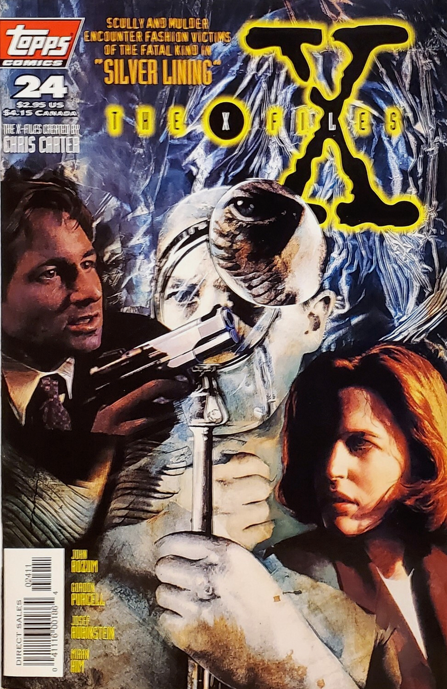 X-FILES #24 1996 X-Files TOPPS