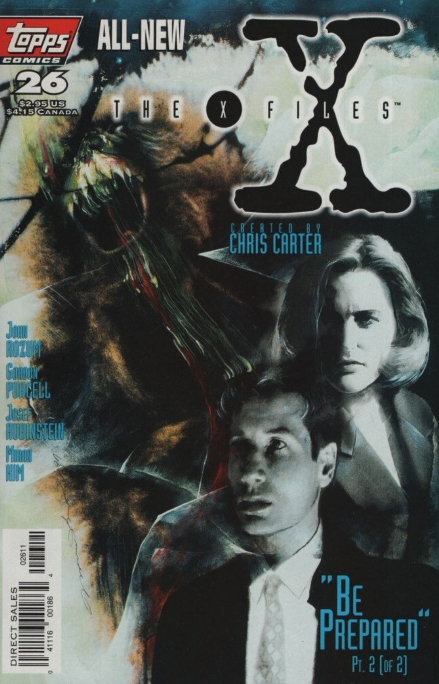 X-FILES #26 1996 X-Files TOPPS