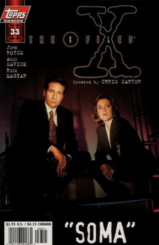 X-FILES #33 1997 X-Files TOPPS
