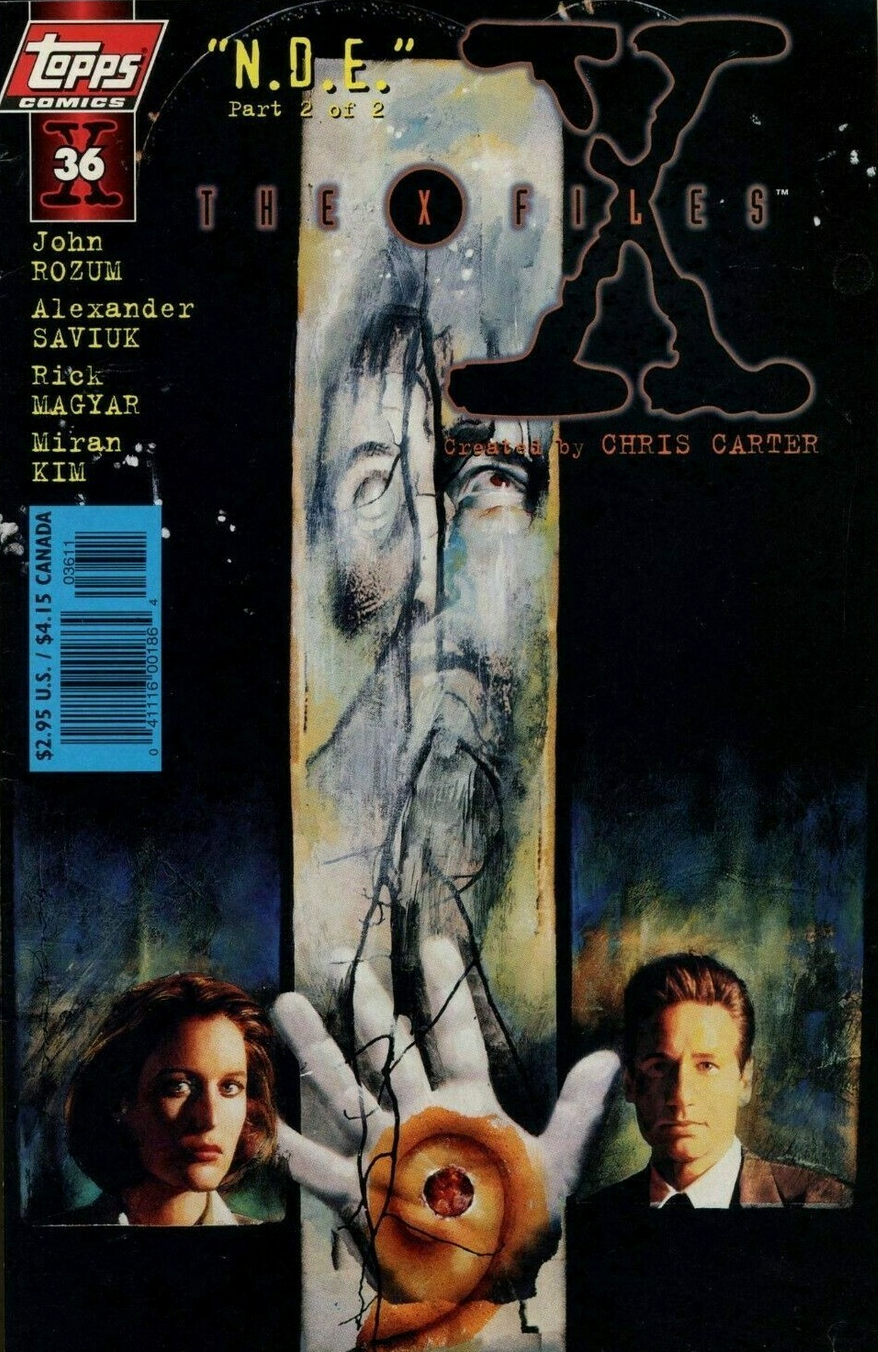 X-FILES #36 1997 X-Files TOPPS