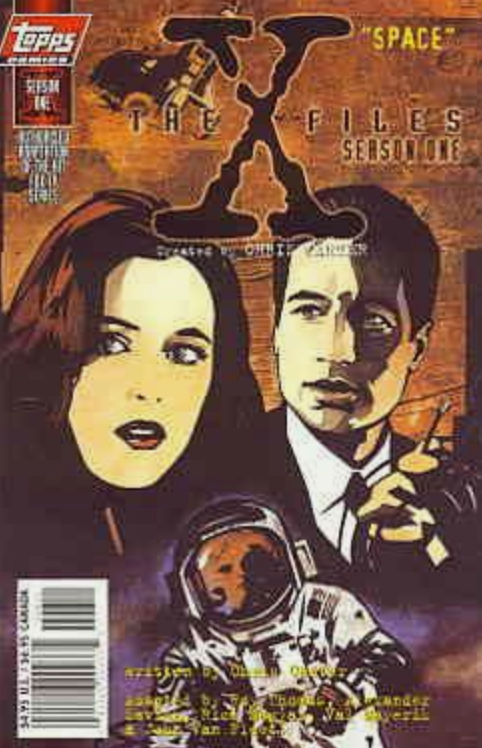 X-FILES SEASON ONE SPACE 1998 X-Files TOPPS