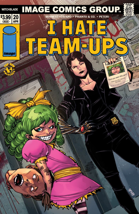 04/22/2026 WITCHBLADE #20 I HATE FAIRYLAND TEAM-UP VARIANT IMAGE COMICS