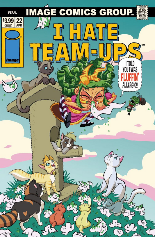 04/29/2026 FERAL #22 I HATE FAIRYLAND TEAM-UP VARIANT IMAGE COMICS