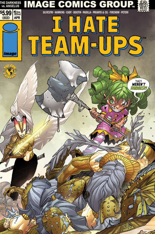 04/22/2026 DARKNESS VS ANGELUS (ONE SHOT) I HATE FAIRYLAND TEAM-UP VARIANT IMAGE COMICS