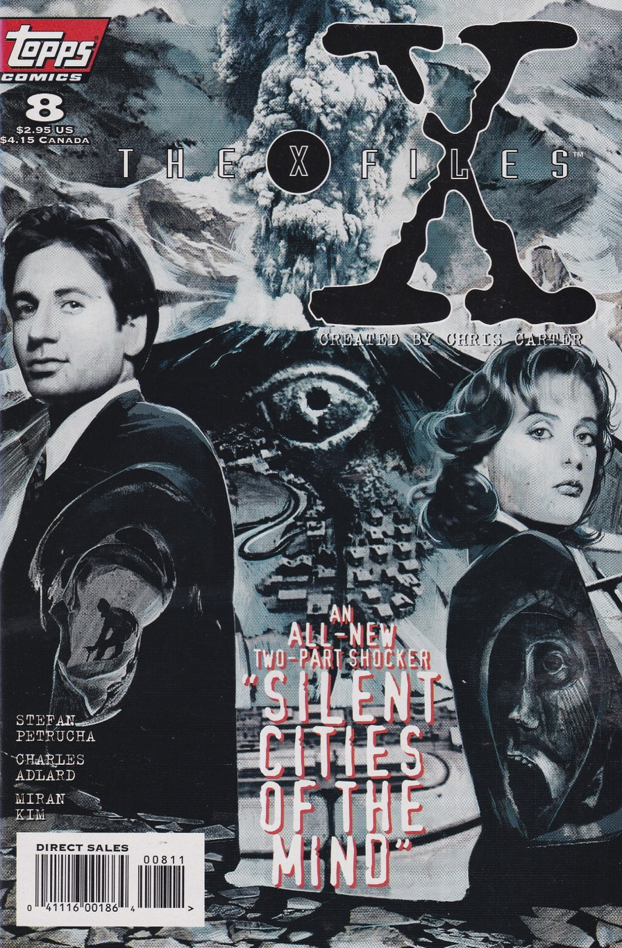 X-FILES #8 1995 X-Files TOPPS