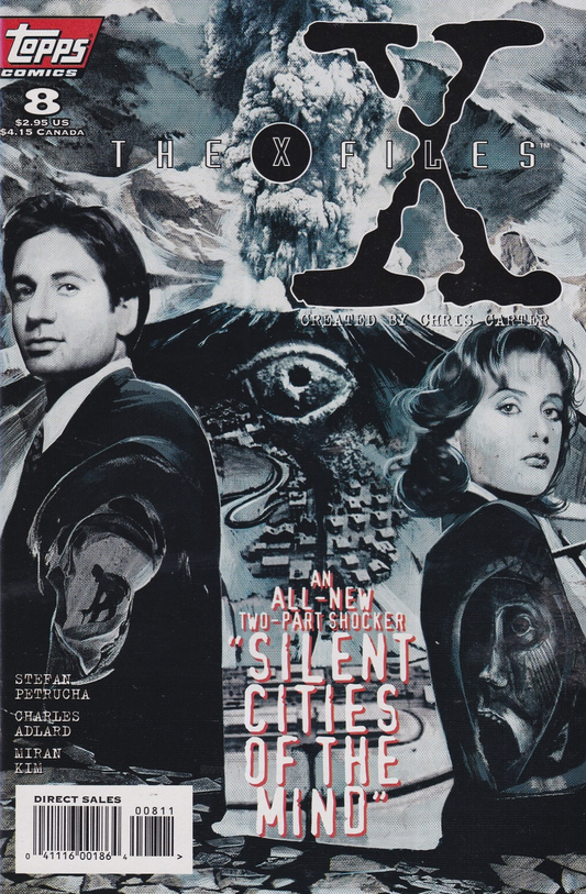 X-FILES #8 1995 X-Files TOPPS
