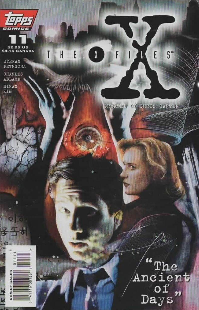 X-FILES #11 1995 X-Files TOPPS