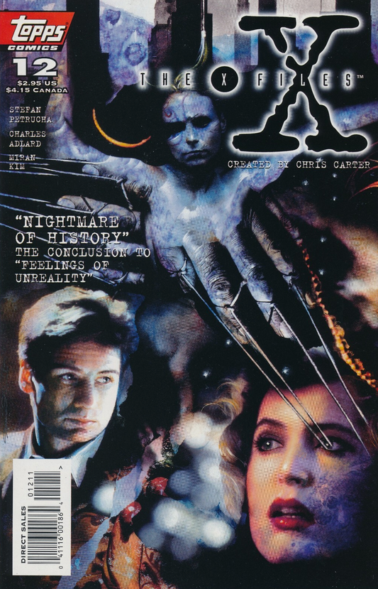 X-FILES #12 1995 X-Files TOPPS