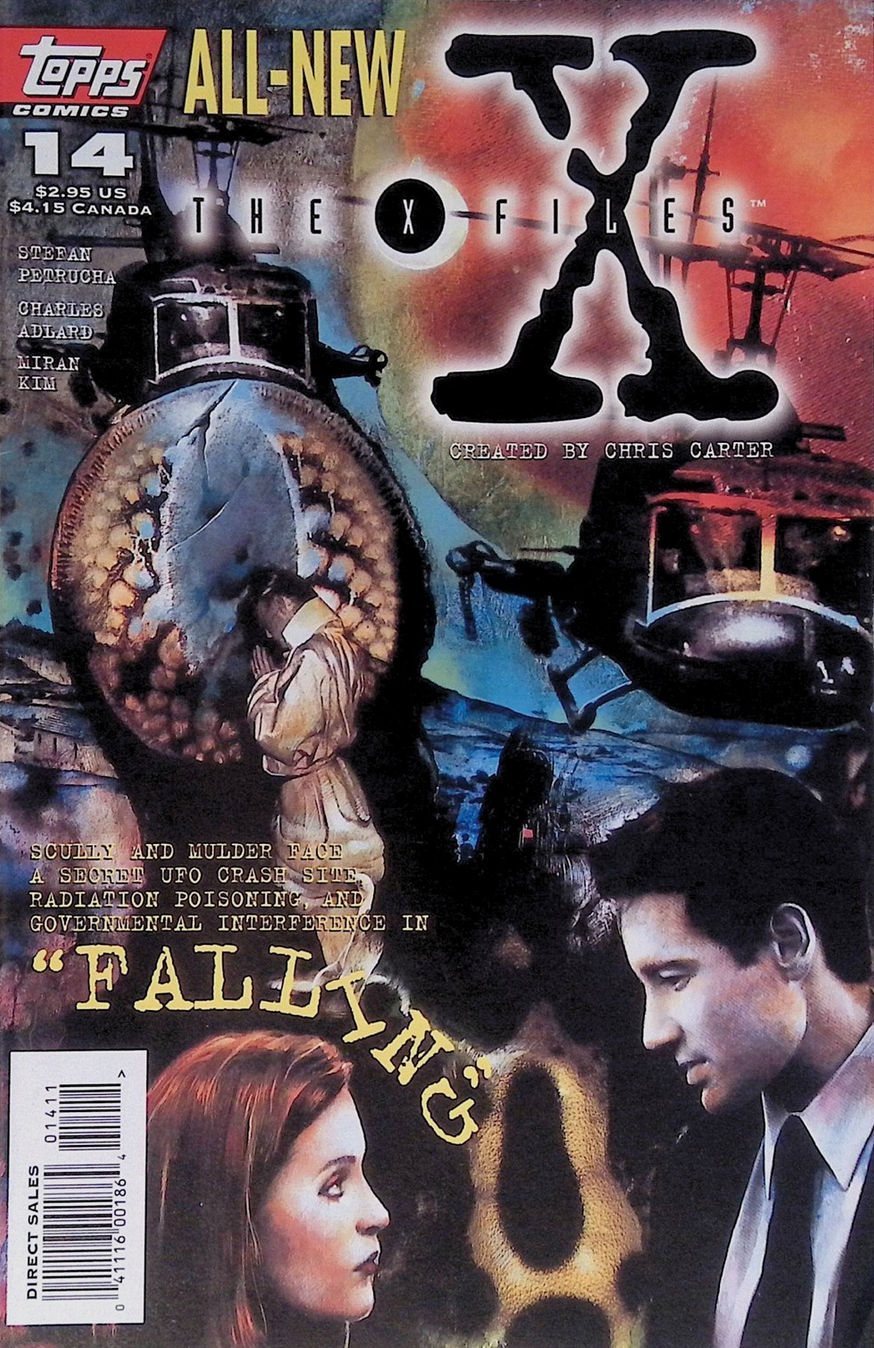 X-FILES #14 1995 X-Files TOPPS