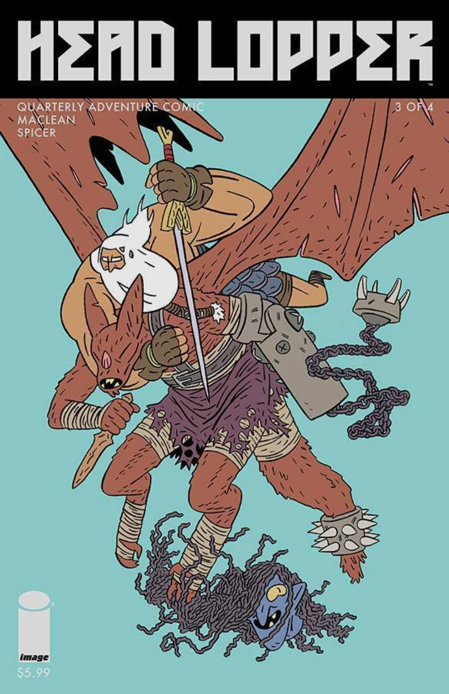 HEAD LOPPER #3 2015 Head Lopper IMAGE COMICS
