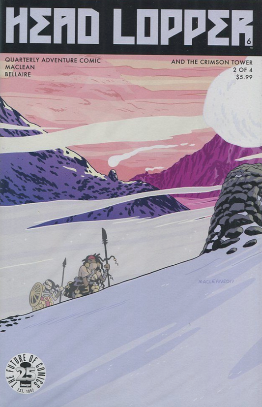 HEAD LOPPER CRIMSON TOWER #2 2017 Head Lopper IMAGE COMICS