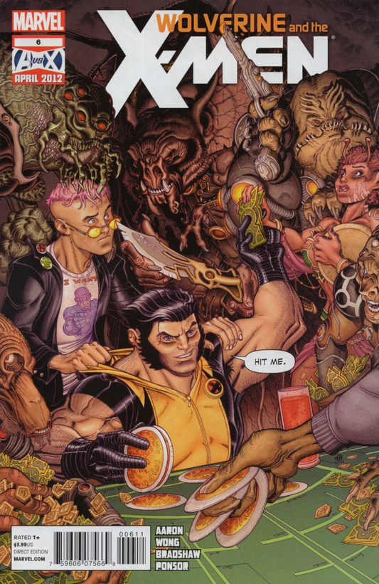 WOLVERINE X-MEN #6 2012 X-Men MARVEL COMICS
