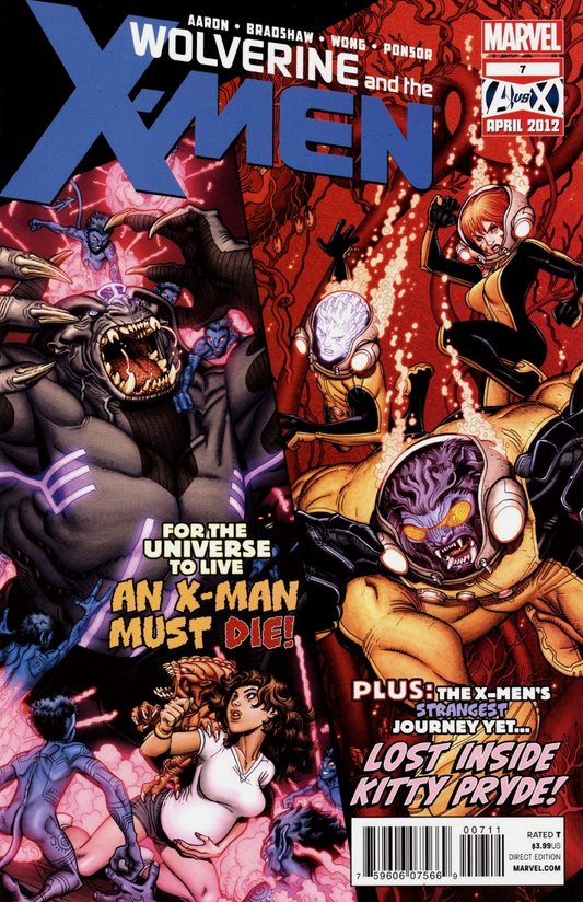 WOLVERINE X-MEN #7 2012 X-Men MARVEL COMICS