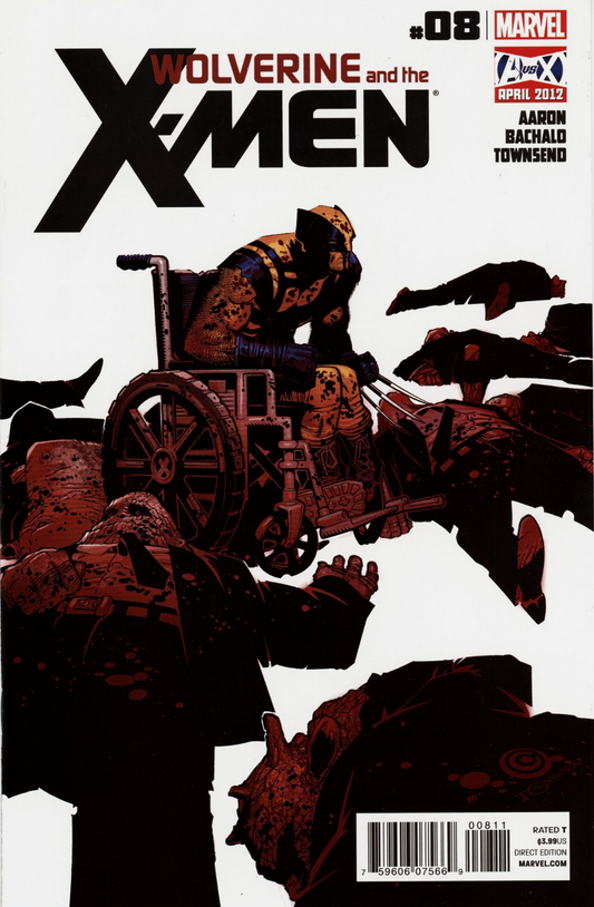 WOLVERINE X-MEN #8 2012 X-Men MARVEL COMICS
