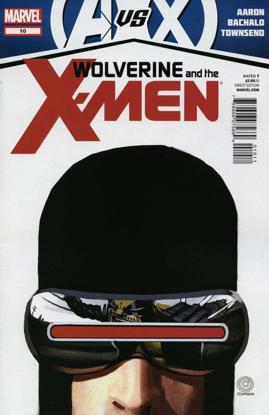 WOLVERINE X-MEN #10 AVX 2012 X-Men MARVEL COMICS