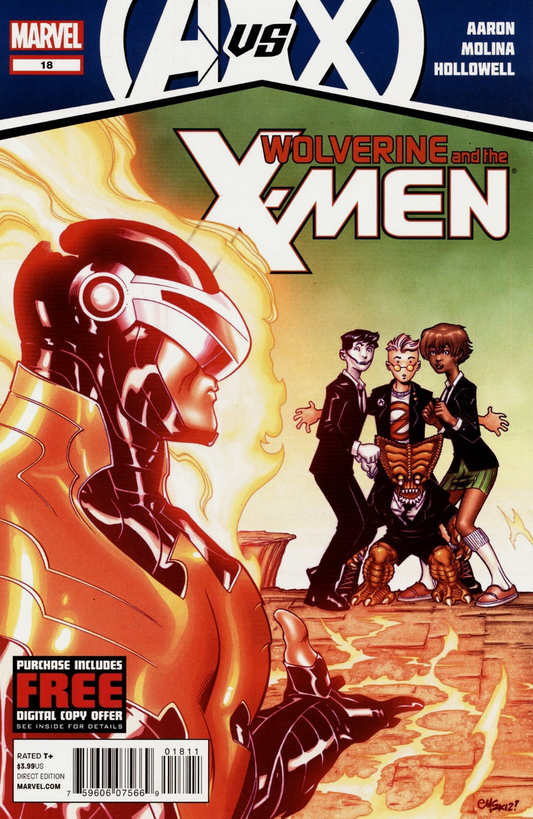 WOLVERINE X-MEN #18 AVX 2012 X-Men MARVEL COMICS