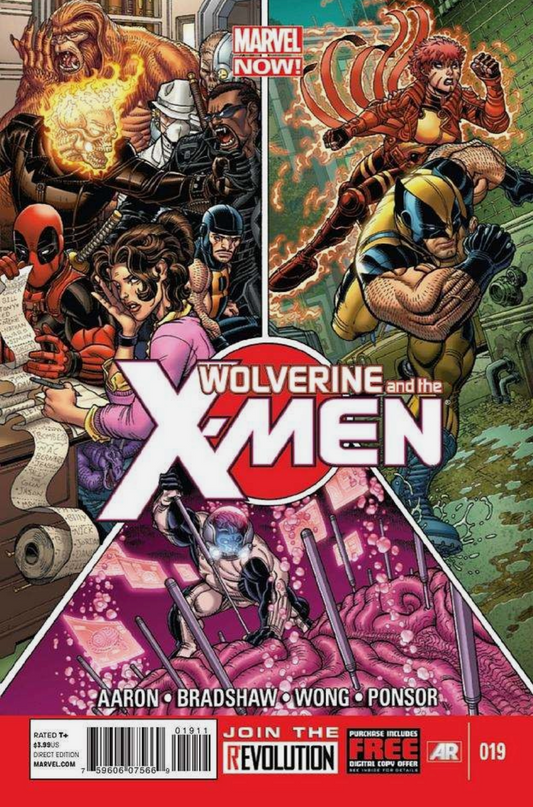 WOLVERINE X-MEN #19 2012 X-Men MARVEL COMICS
