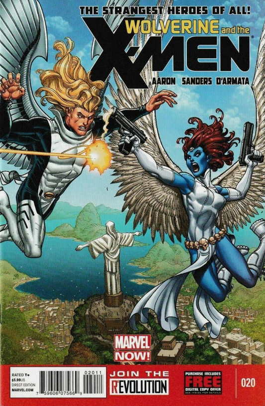 WOLVERINE X-MEN #20 2012 X-Men MARVEL COMICS