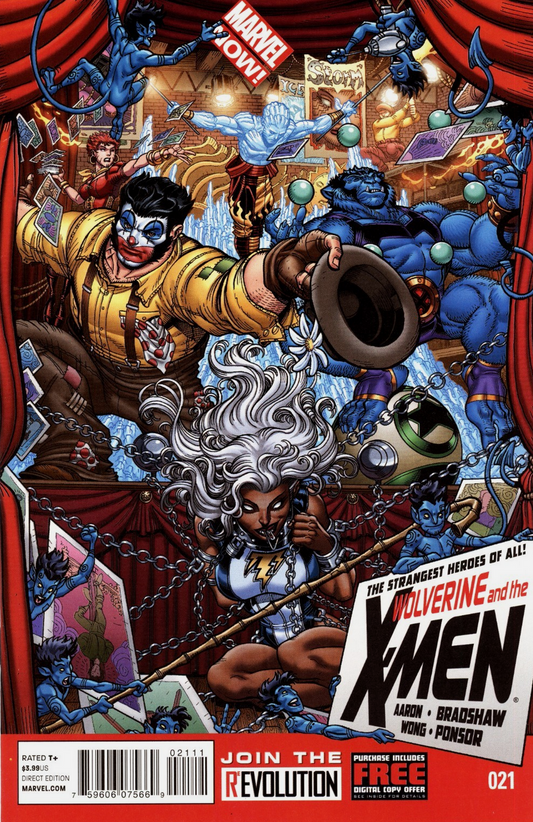 WOLVERINE X-MEN #21 2012 X-Men MARVEL COMICS