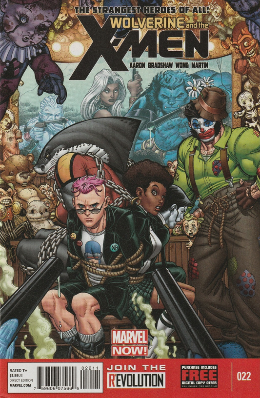 WOLVERINE X-MEN #22 AVX 2012