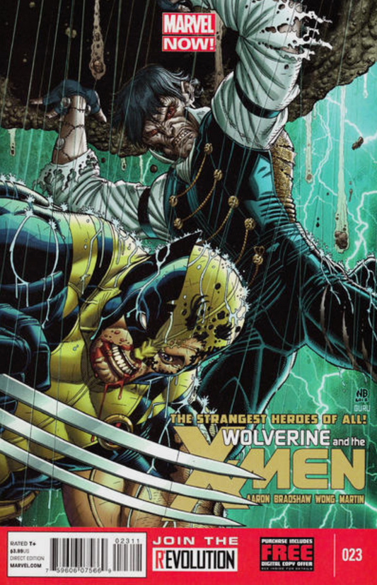 WOLVERINE X-MEN #23 AVX 2013