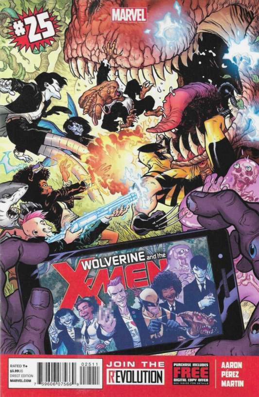 WOLVERINE X-MEN #25 AVX 2013