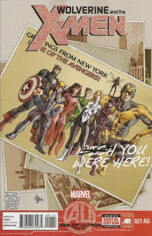 WOLVERINE X-MEN #27 AU 2013 X-Men MARVEL COMICS