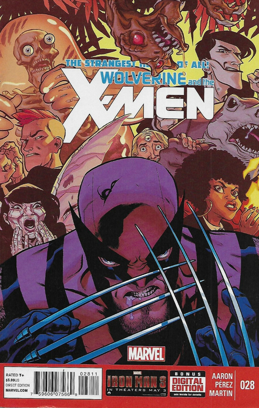 WOLVERINE X-MEN #28 2013 X-Men MARVEL COMICS