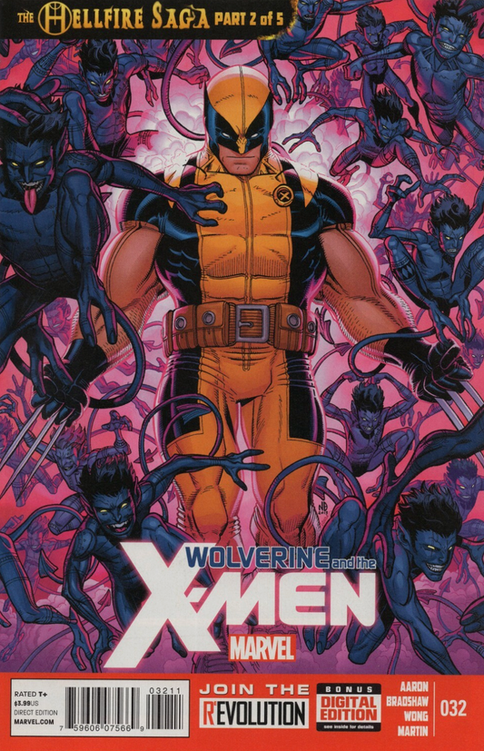 WOLVERINE X-MEN #32 2013 X-Men MARVEL COMICS