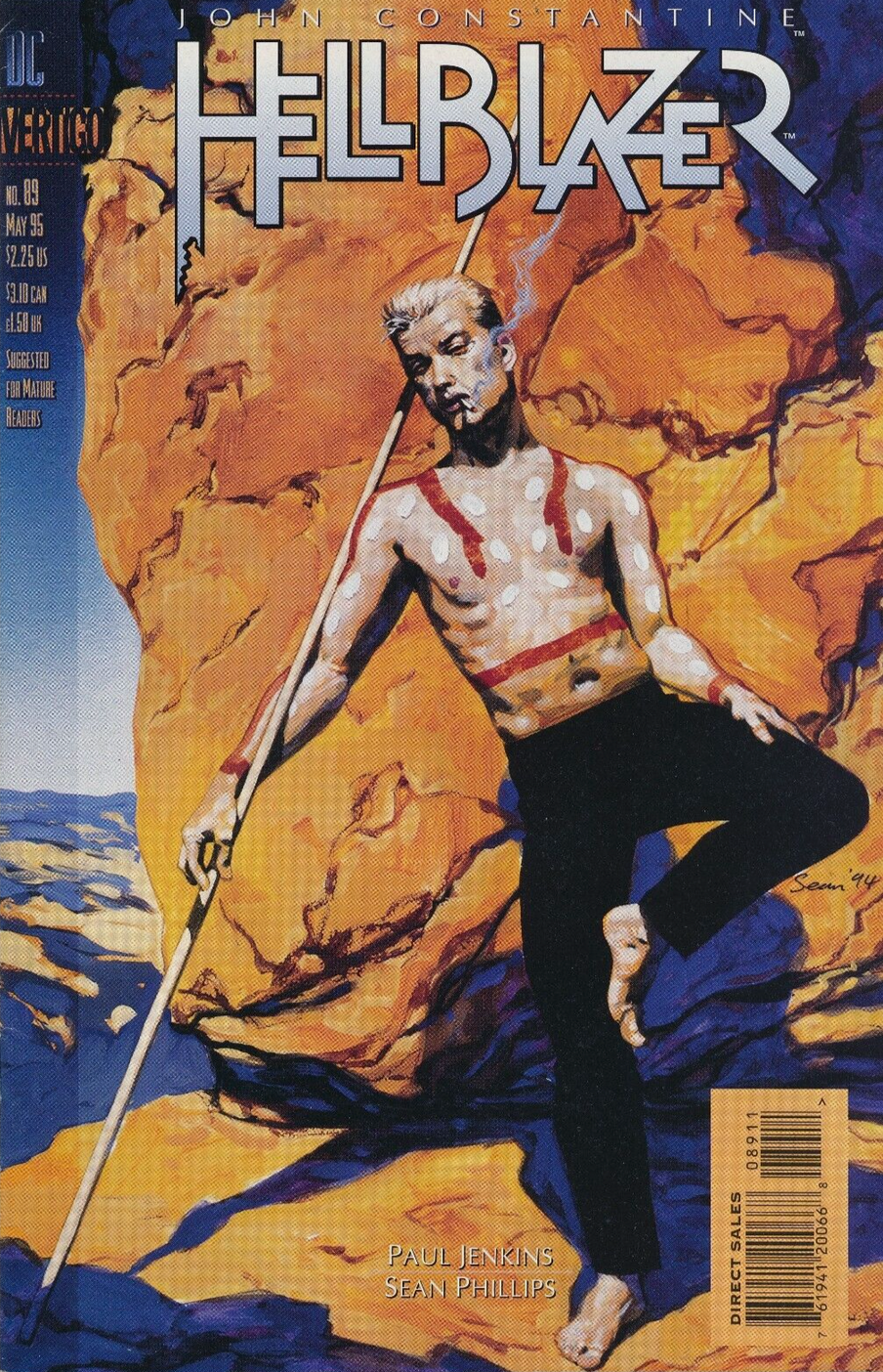 HELLBLAZER #89 1995 Hellblazer DC COMICS